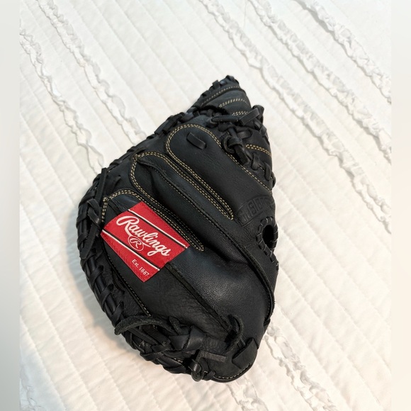 Rawlings Renegade Baseball RHT Catchers Mitt RCMBB 32 1/2 In Fastback Lite Toe - Picture 5 of 8